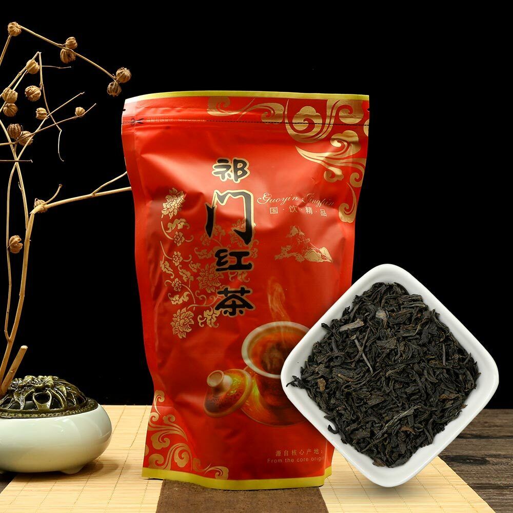 HelloYoung TeaAnHui Qi Men Keemun Black Tea Qimen Tea Hongcha Kung Fu Loose Tea Main image