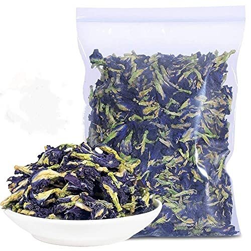 500g Premium Dried Natural Flowers Blue Butterfly Pea Flowers Tea Main image