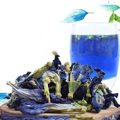 Naturally Produced Blue Butterfly Pea Flowers Tea 500g Premium Dried Flowers