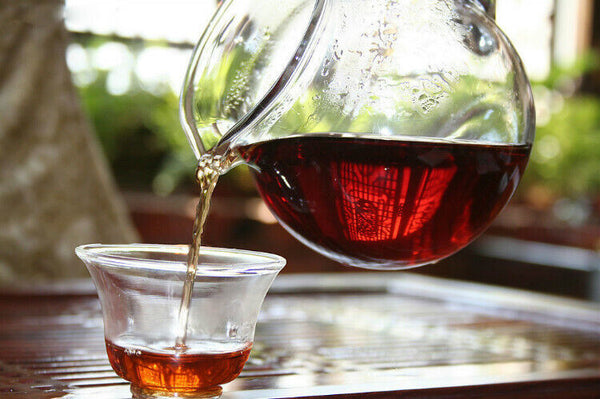 HelloYoung GAN PU-ERH * Yunnan XiaGuan Tuocha Pu'er Tea Ripe Puerh Tea Cake Shu 357g