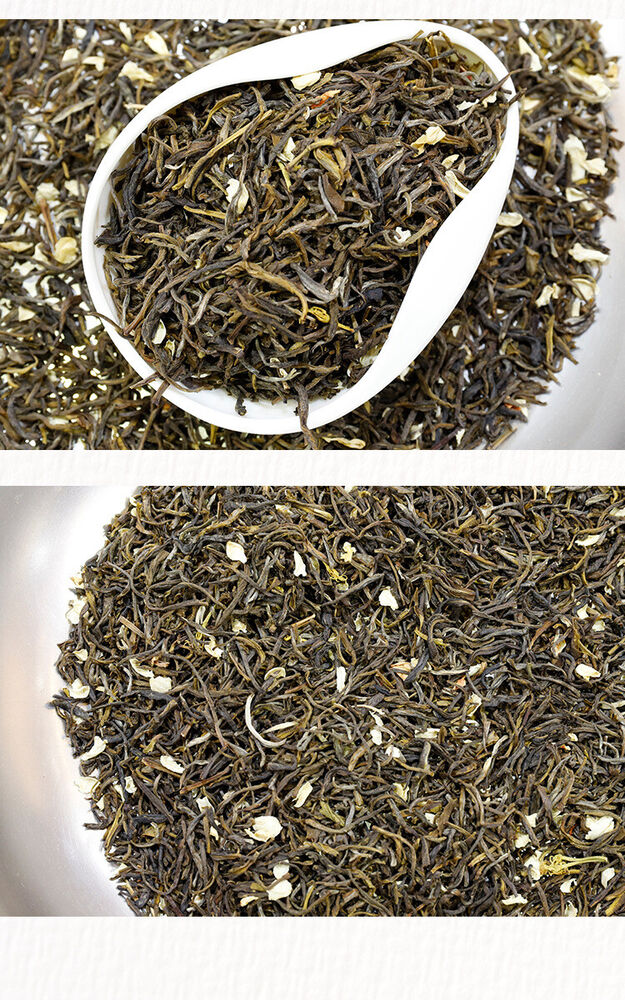 Chinese Organic Jasmine Flower Tea Jasmine Tea Mo Li Xiao Bai Hao Green Tea