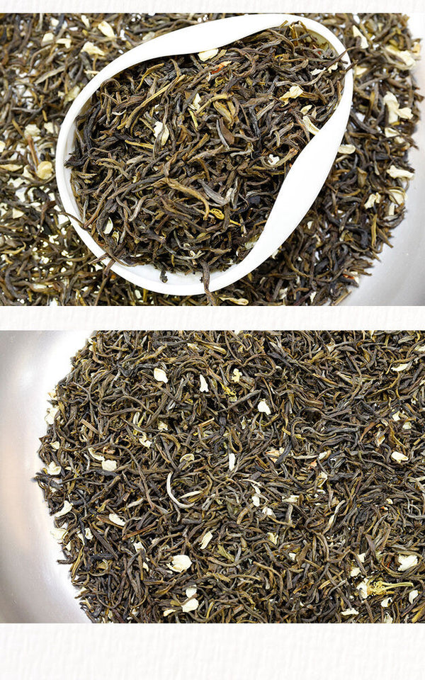 Chinese Organic Jasmine Flower Tea Jasmine Tea Mo Li Xiao Bai Hao Green Tea