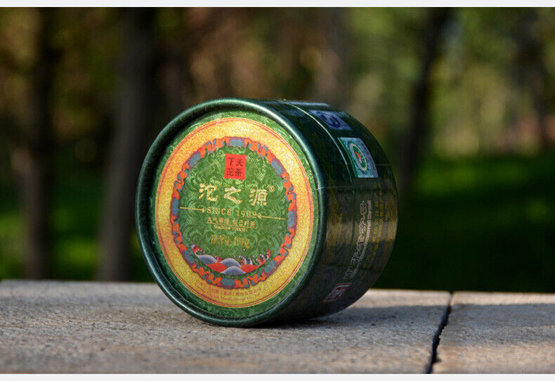 HelloYoung TUO ZHI YUAN * Yunnan XiaGuan TuoCha Puerh Tea Raw Pu'er 100g with Box