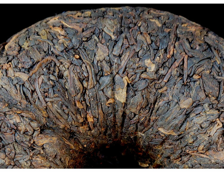 HelloYoung Yr Thousand Years Ancient PU ER GUA CHA Ripe Pu-erh Tea 500g High Mountain