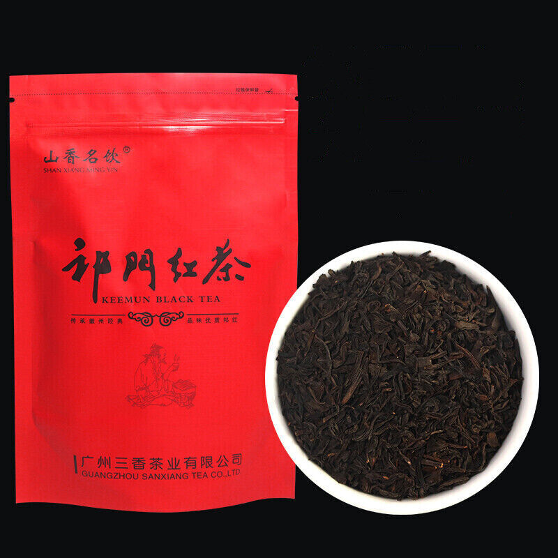Premium Qimen Keemun Black Tea Chinese Gongfu Anhui High Mountain Loose Tea 100g Secondary image