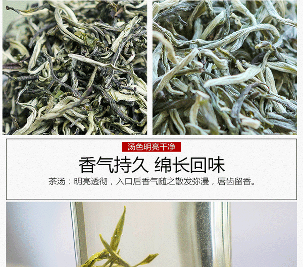 HelloYoung Dian Lv Silver Tips Yunnan Green Tea Supreme Organic Early Spring Snowy Mountain