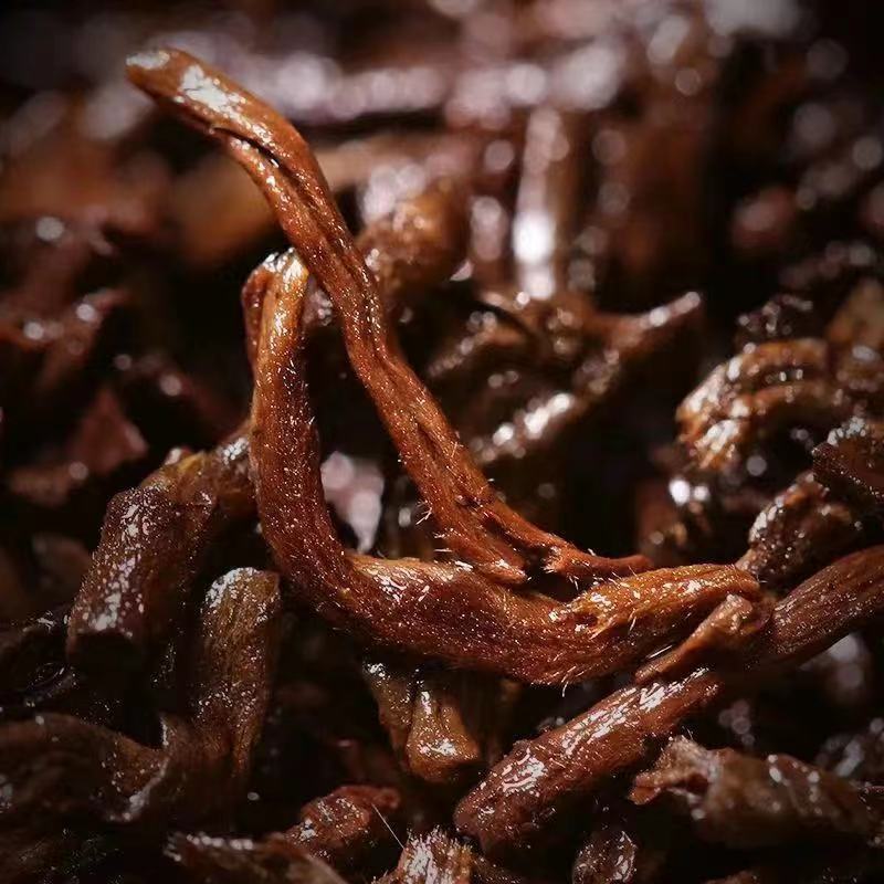 Thé mûr Pu'er du Yunnan Tongqinghao  gâteau au thé mûr Pu'er vieilli, 357g