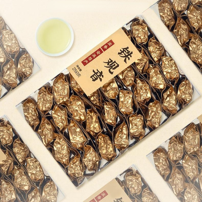 500g Anxi Tie Guan Yin Oolong Green Tea High Quality Tieguanyin Oolong Green Tea Secondary image