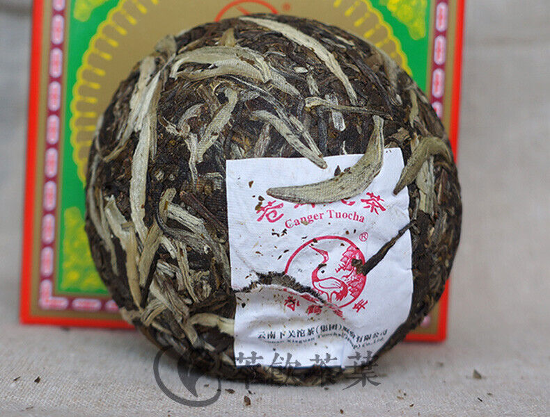HelloYoung CANGER TuoCha 100g * Yunnan Xiaguan Raw Pu'er Tea Puer Pu Erh In Nice Box