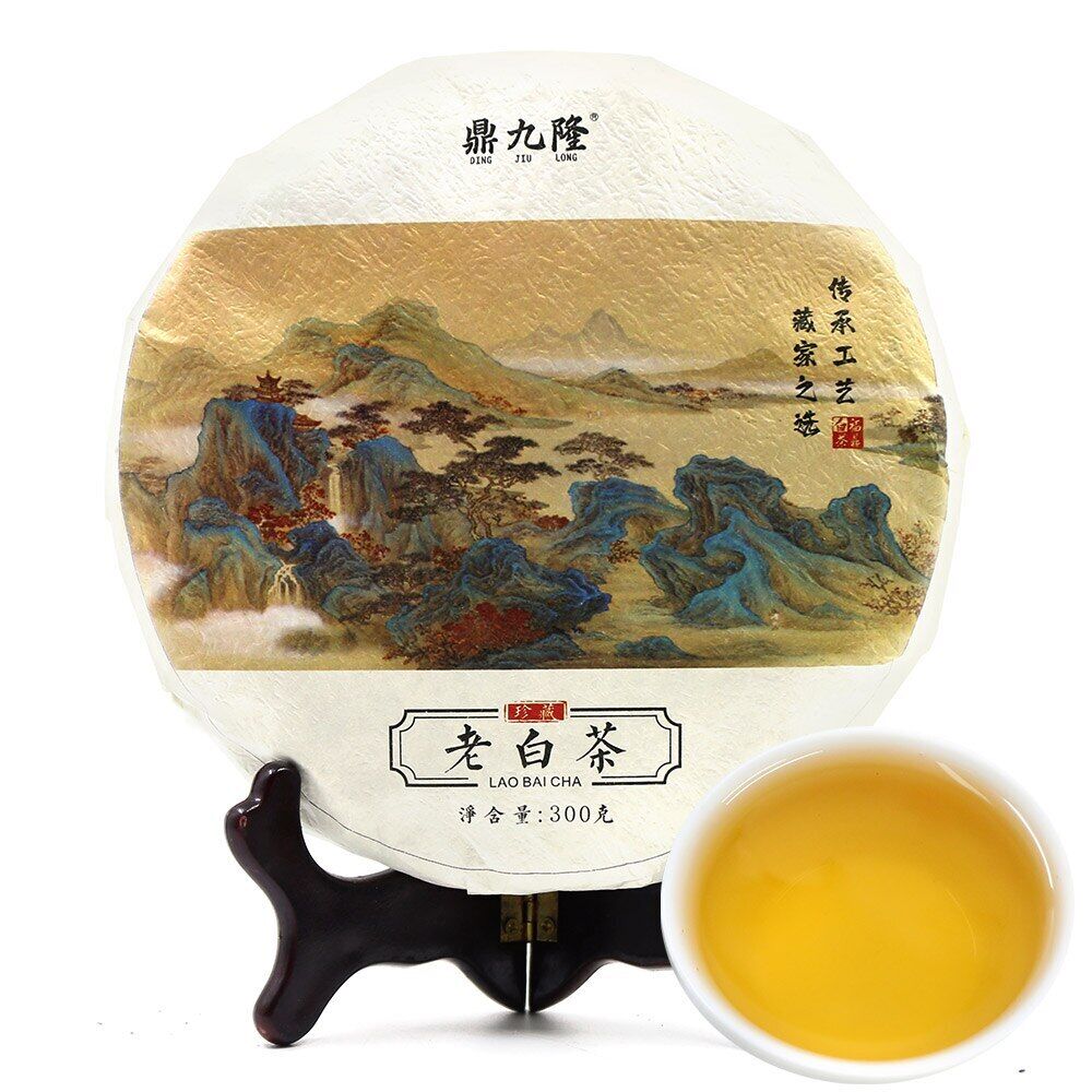 HelloYoung FuJian BaiCha White Chinese Tea Collection FuDing Tea 300g Main image