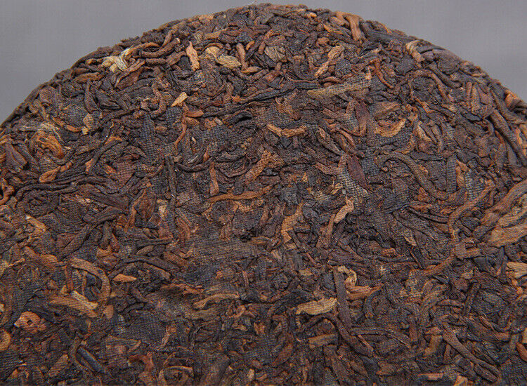 HelloYoung Chinese Yunnan Ripe Puerh Golden Bud Small Cake Puer Gongting 100g/3.52oz