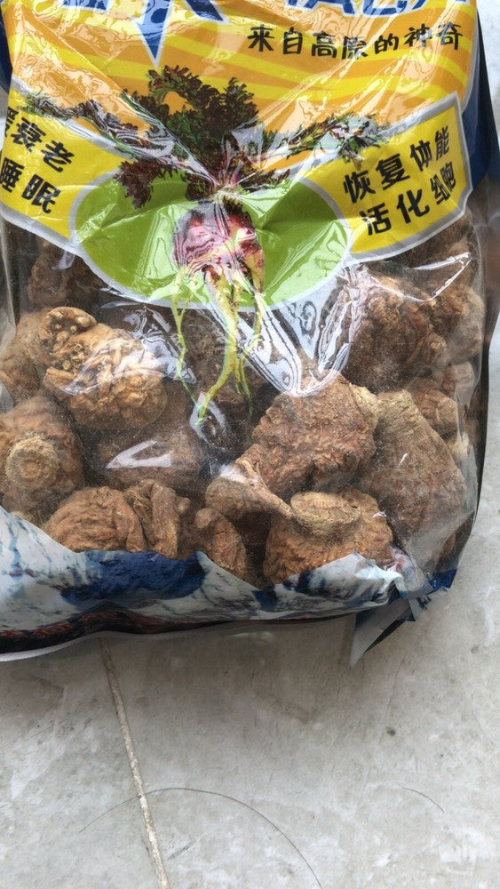 500g Weiße Maca Wurzel – 100% Natürlicher Wildkräutertee, Getrocknetes Maca