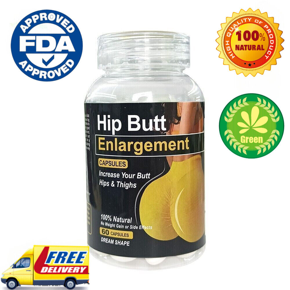 Hip Butt Enlargement CAPSULES Effective Lifting CREATINE and Rapid Enlargement Main image