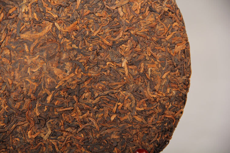 HelloYoung Puer Tea Cake 357g Palace Golden Bud Cooked Ripe Pu'er Puerh Pu-erh Tea