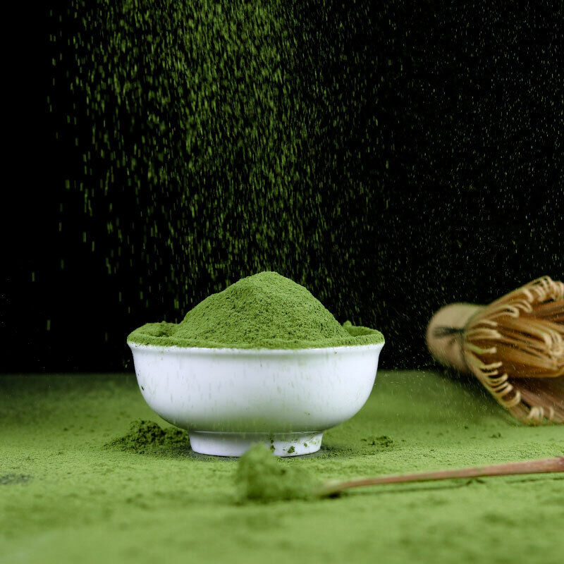 HelloYoung Matcha Green Tea Powder Baking Lattes Smoothies Free Shipping 5OZ Organic