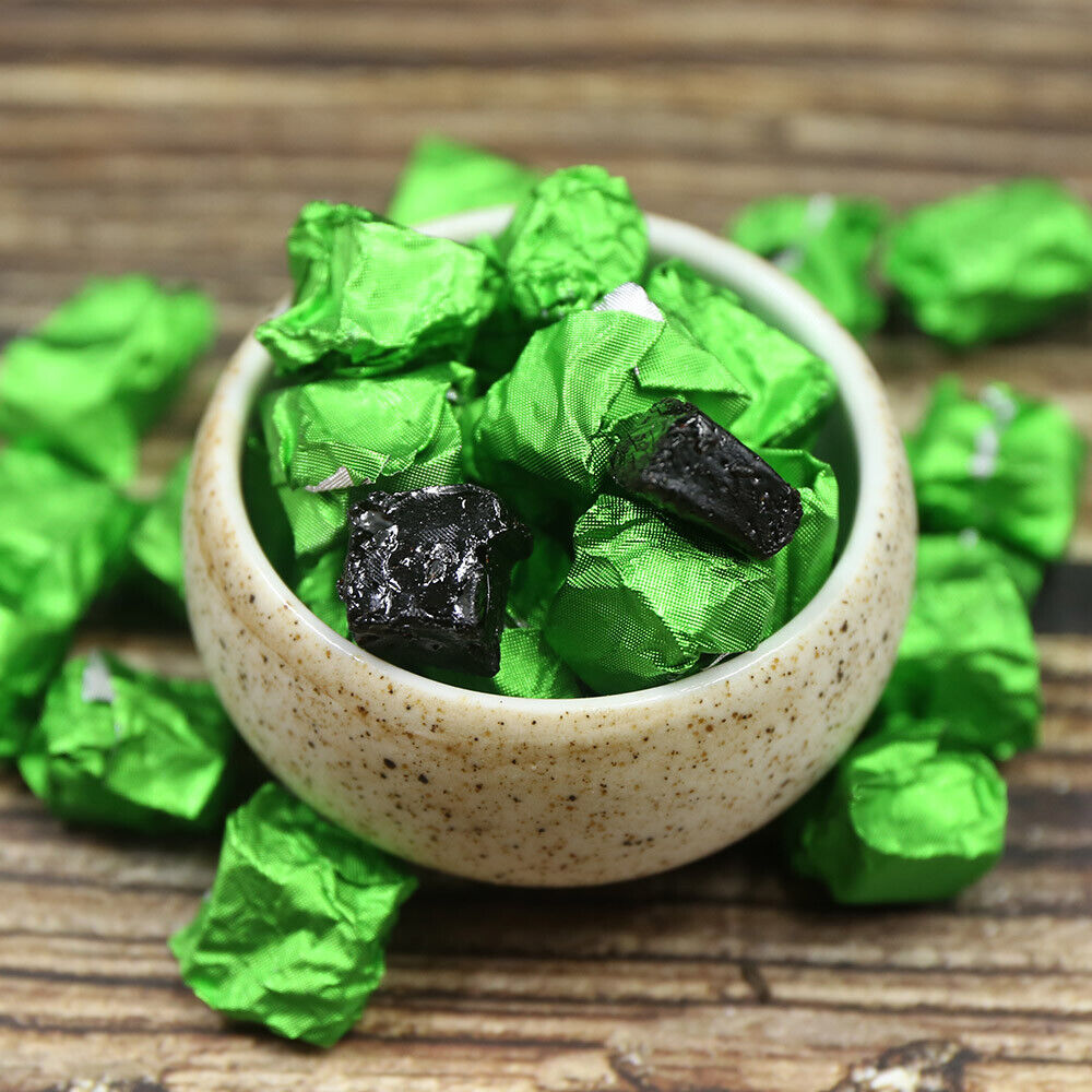 HelloYoung Raw Puer Resin Green Foil Packing High Quality Shen Puerh Tea Cream Cha Gao