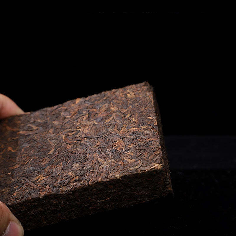 250g Pu'er Cooked Tea 10 Year Iceland Old Puerh Ripe Tea Brick Yunnan Pu-erh Tea Secondary image