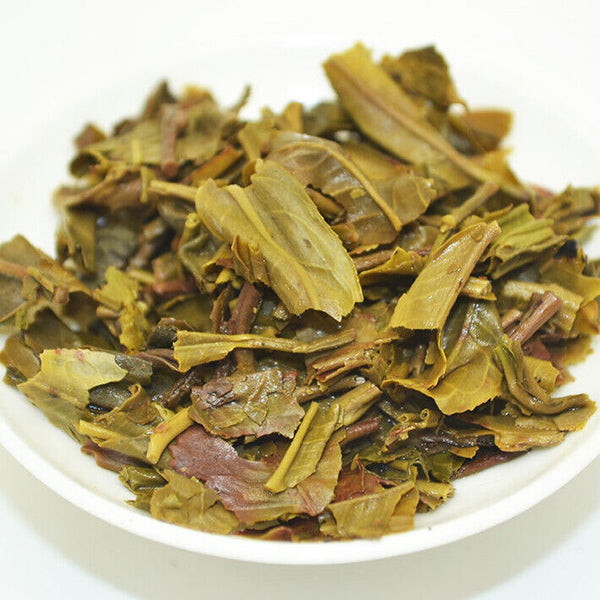 HelloYoung Yr Lao Tong Zhi 9948 Raw Pu Er Tea Yunnan Haiwan Old Comrade Puer Tea 357g