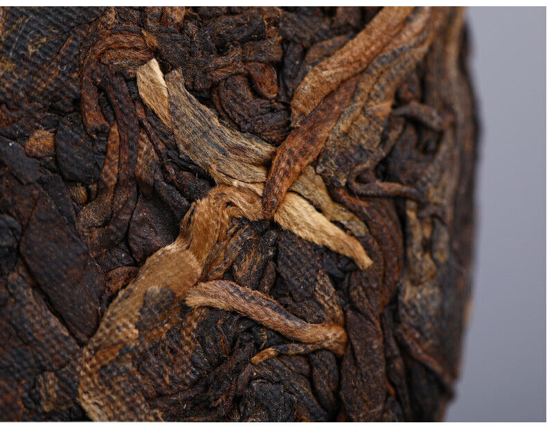 HelloYoung Ba Wang Cha Beeng * Haiwan Giant Pu-erh Tea Cake Ripe Puer Black Pu Er 500g