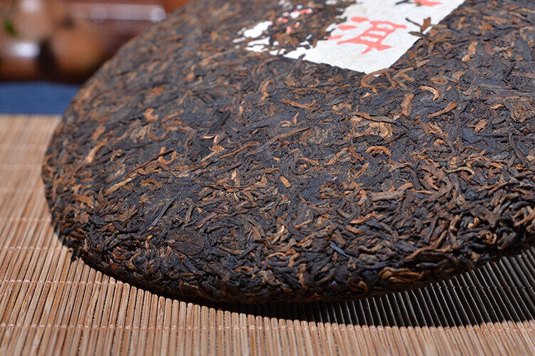 HelloYoung Yr Yunnan Bulang Mt. Gong Ting Pu-erh Golden Buds Pu'er Puer Tea Ripe 357g