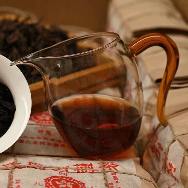 300g Yunnan Old Puerh Tea Collection Pu'er Ripe Tea Loose Leaf Pu-erh Tea