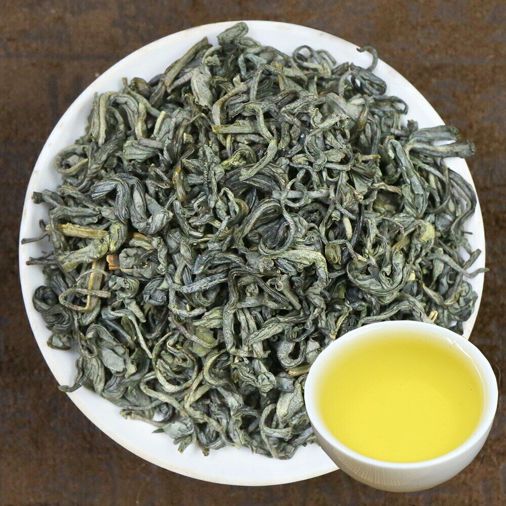 HelloYoung High Quality Fried Tea Oolong Tea Light Roasted Fragrant Taste 100g/3.52oz Main image
