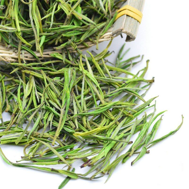 Chinese GREEN TEA Premium Organic Anji White Tea An Ji Bai Cha Pian White Slice Main image