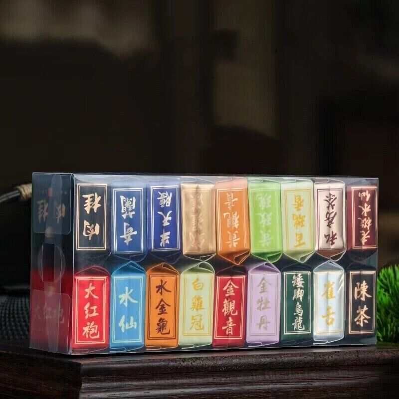 HelloYoung 18 Kinds Wuyi Oolong Tea Rock Tea Cinnamon Dahongpao Tea Narcissus Qilan 144g Main image