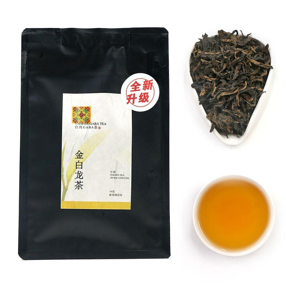 High Mountain Tea Strips Shape GABA Tea Gabaron Tea Taiwan Oolong Tea Secondary image