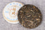 Yunnan Pu'er Tea Leaves Yiwu Tea Cake Raw Pu'er Tea Cake 50g