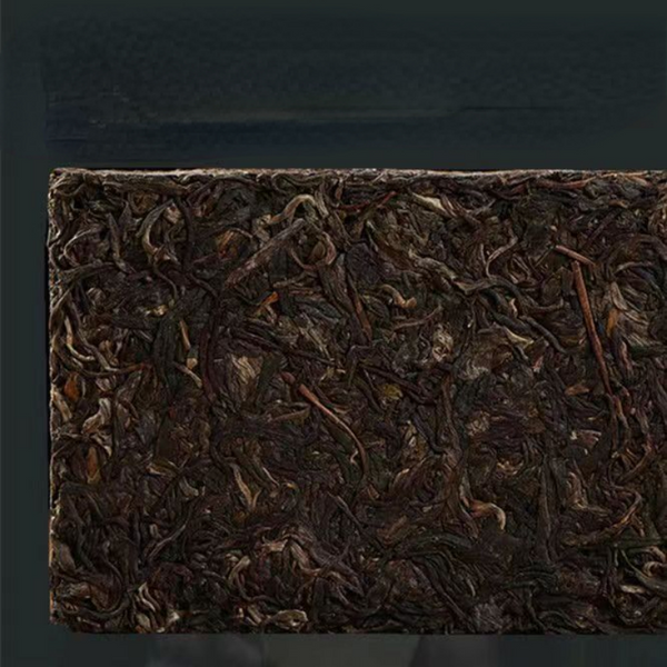 500g Old Puerh Raw Tea Brick Spring Pu-erh Tea Meiziqing Yunnan Pu'er Green Tea