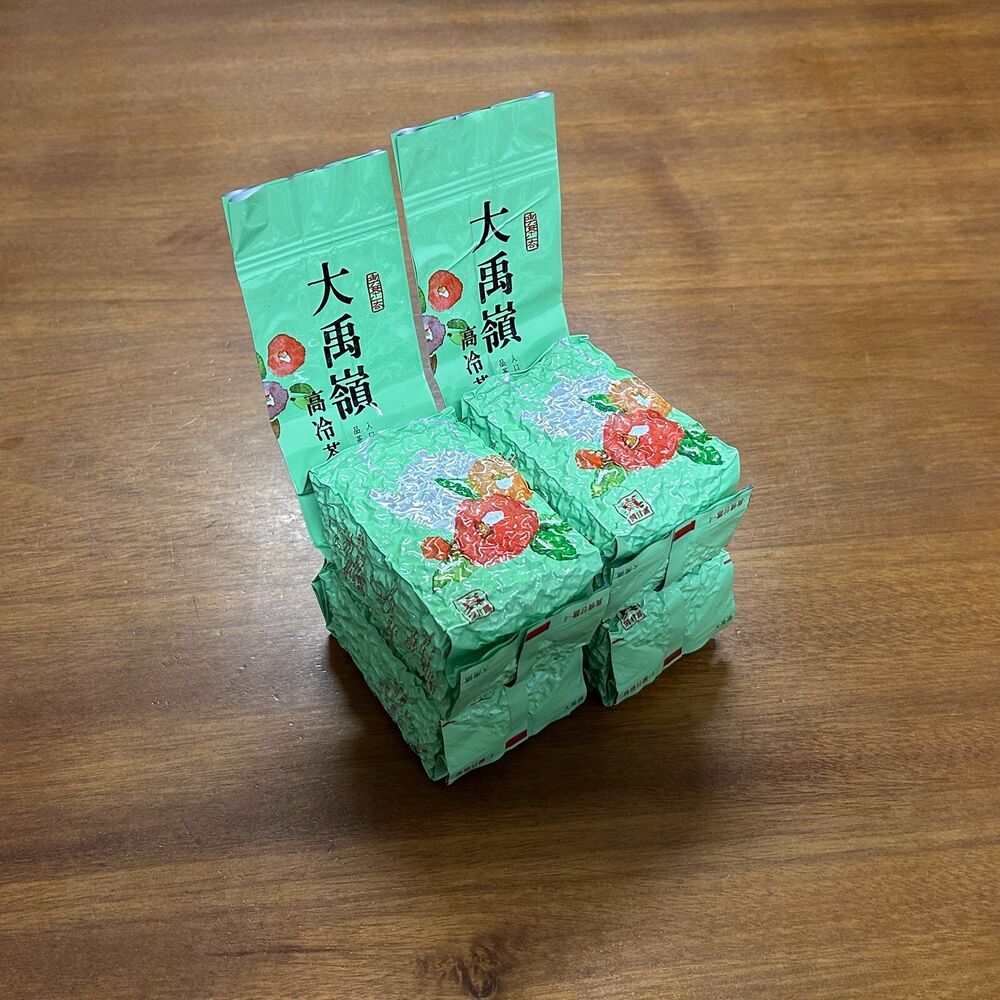Highest Altitude High Cold Oolong Tea  High Mount Oolong Tea 150g* 4 Main image