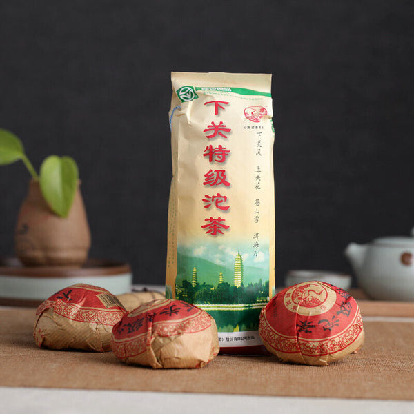 HelloYoung XIA GUAN TE JI TUO CHA Yunnan Tuocha Puer Puerh Pu-erh Tea Raw Pu'er 500g