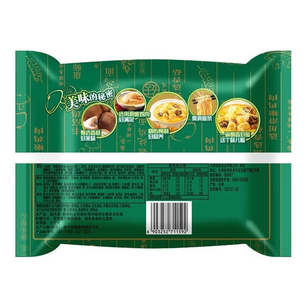 101g*5bags Kangshifu Classic Mushroom Stewed Chicken Instant Noodles 康师傅香菇炖鸡方便面