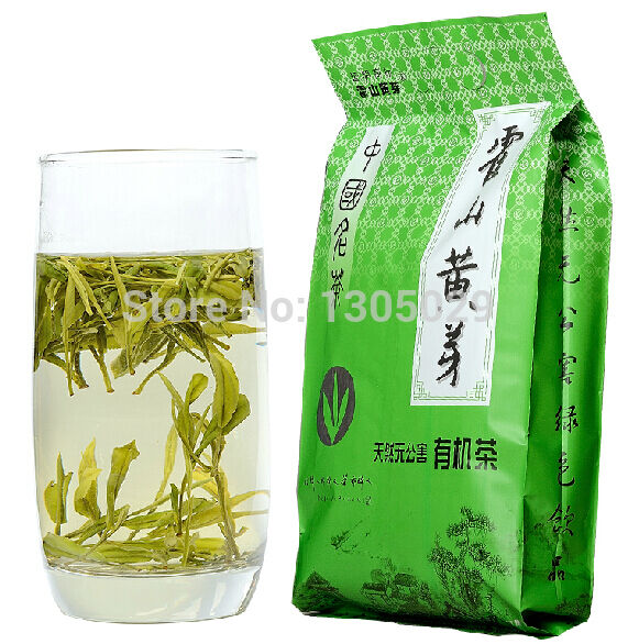 HelloYoung 250g/500g Spring Top Grade Yellow Tea Silver Needle huoshan huangya Green Tea Main image