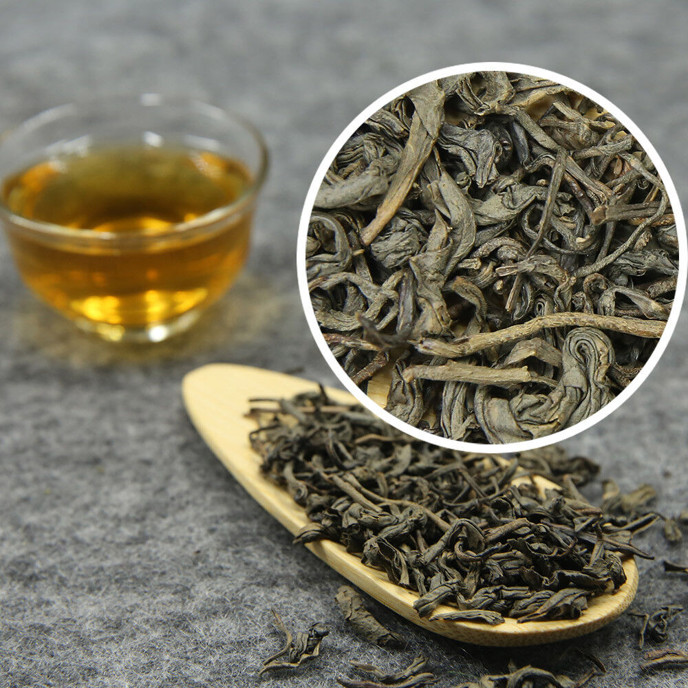 HelloYoung Jieyang Pingshang Fried Tea Roasted Oolong Tea China Chao Cha Main image