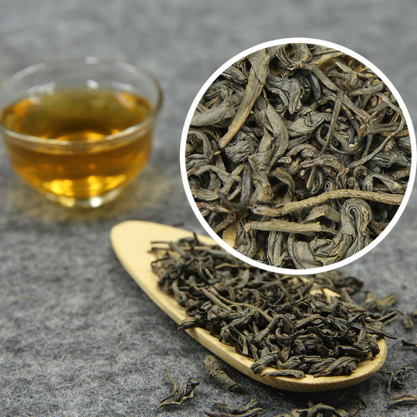 HelloYoung Jieyang Pingshang Fried Tea Roasted Oolong Tea China Chao Cha