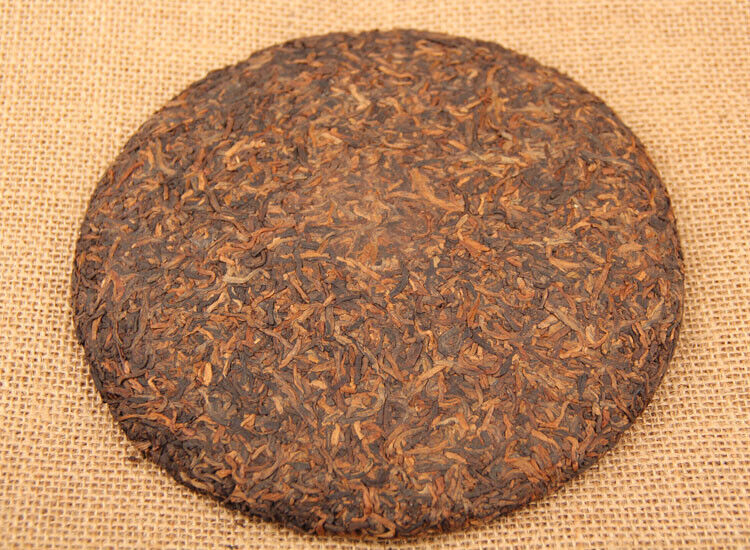 HelloYoung Puer Tea Cake 357g Palace Golden Bud Cooked Ripe Pu'er Puerh Pu-erh Tea