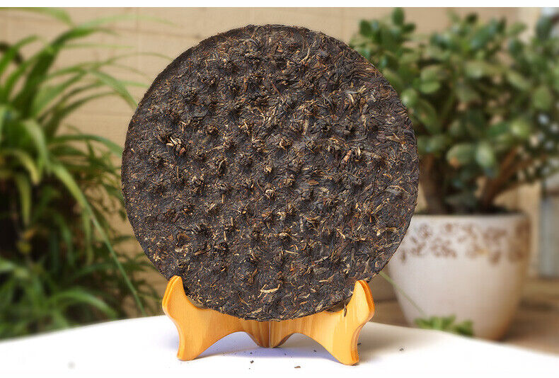HelloYoung Xia Guan Yunnan Bulang Old Tree Sheng Puer Raw Puerh Tea Iron Cake 357g