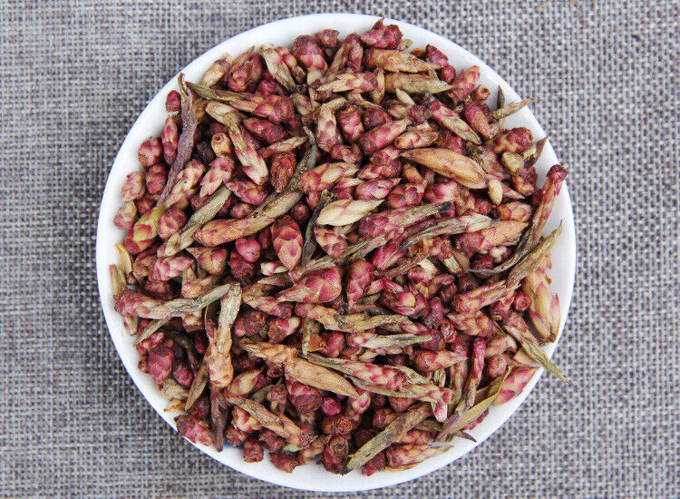 HelloYoung Big Snowy Mountains Wild Ancient Tree Red Que Zui Tea Pu-erh Tea Purple Bud 500g