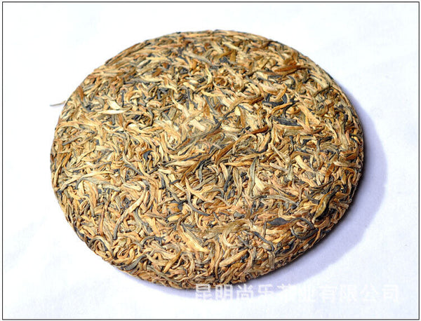 HelloYoung TeaGolden Bud Dian Hong Tea Yunnan Dianhong Black Tea Honey Fragrant 357g/12.59oz