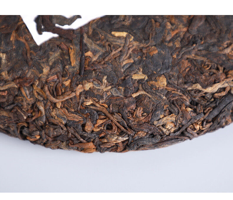 HelloYoung Chun Xiang Bing Cha * Anning Haiwan Ripe Puer Tea Batch 181 Pu Erh Tea 357g