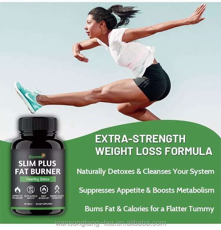 Slim Plus Fat Burner Weight Loss Tablet 60 Tablets