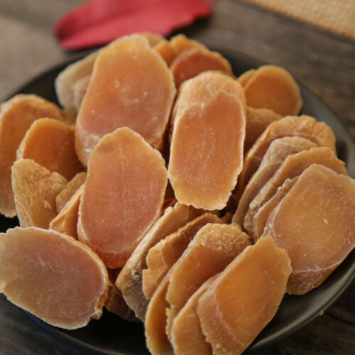 HelloYoung 30-250g Dry Ginseng Root 10 Years Red Ginseng Slices Herb Tea Health food Herbal Main image