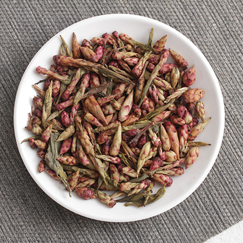 Big Snowy Mountains Wild Ancient Tree Red Que Zui Tea Pu-erh Tea Purple Bud 500g Secondary image