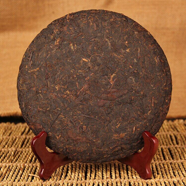 HelloYoung Yunann Qizi Shu Puer Tea Ba Nian Chen Yun 357g Eight Years Ripe Puer Tea