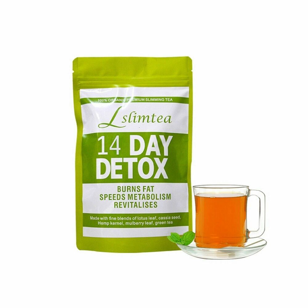 100% Pure Natural Detox Tea 14 Days Organic Slimming Tea Fat Burn Weight Loss Main image