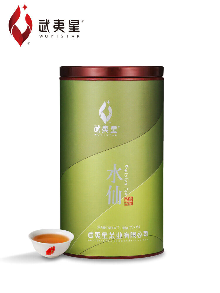 HelloYoung Wuyi Star New Shui Xian Fresh Shui Hsien Fujian Oolong Rock Tea Yan Cha 105g