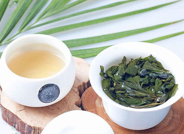 HelloYoung Organic Jiao Gu Lan Jiaogulan Flower Gynostemma Green Tea Chinese Herbal Tea