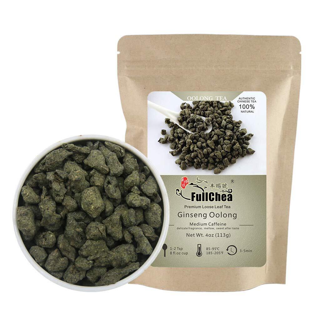 HelloYoung FullChea Ginseng Oolong Tea Imperial Ginseng Tea Natural 4oz / 113g Main image